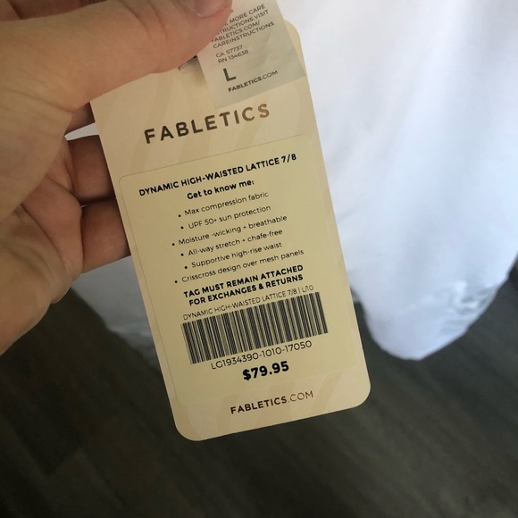 Fabletics Powerhold Leggings - Picture 3 of 4